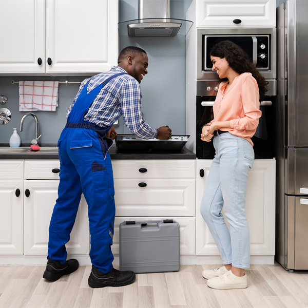 can you provide an estimate for cooktop repair before beginning any work in Keokuk